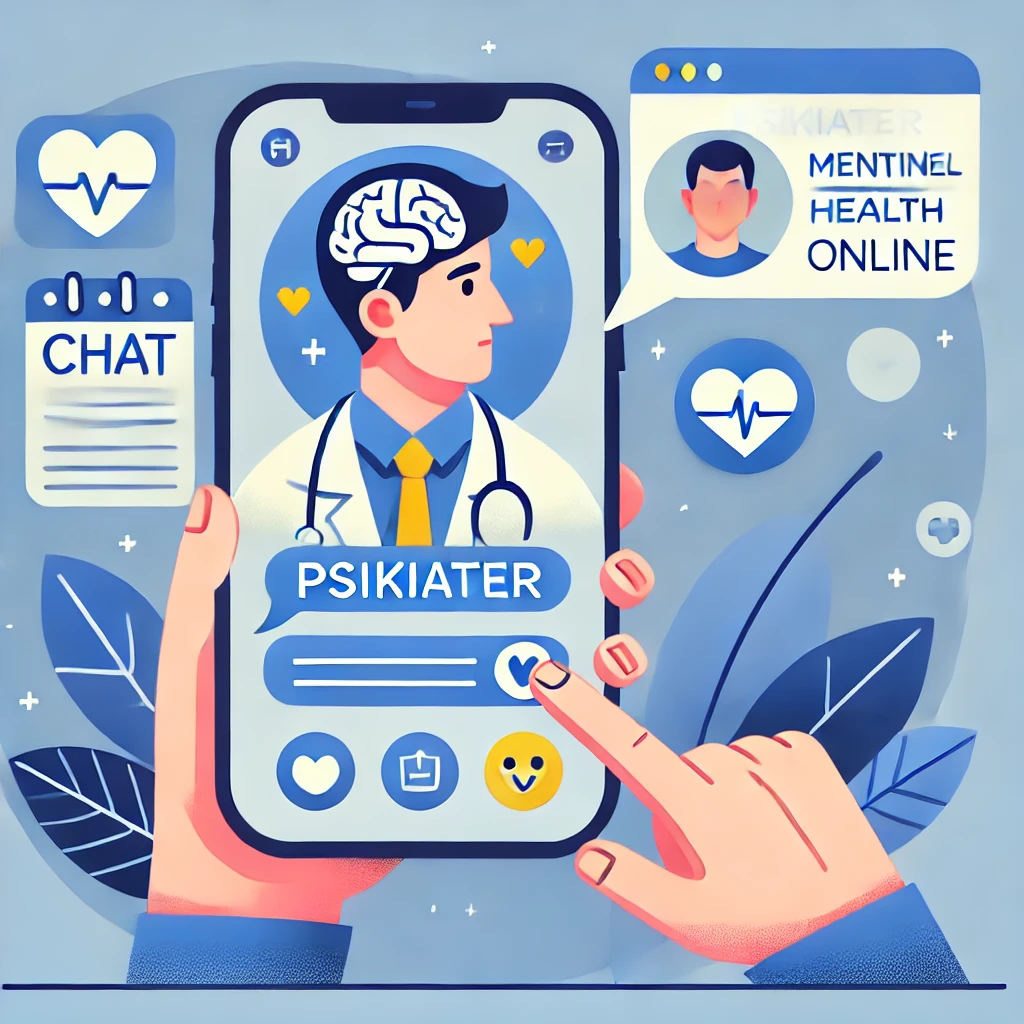 Psikiater Online: Solusi Praktis untuk Kesehatan Mental