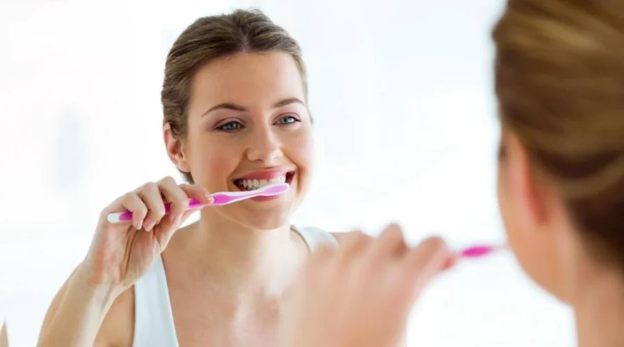 menjaga kebersihan mulut dan gigi